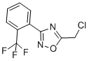 5-Chloromethyl-3-(2-trifluoromethylphenyl)-[1,2,4]oxadiazole CAS#: 110704-47-7