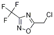 5-(Chloromethyl)-3-(trifluoromethyl)-1,2,4-oxadiazole CAS#: 100442-49-7