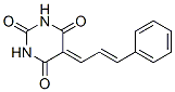 5-Cinnamylidene-2,4,6(1H,3H,5H)-pyrimidinetrione CAS#: 23450-49-9