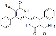 5'-Cyano-1,1',6,6'-tetrahydro-6,6'-dioxo-4,4'-diphenyl-2,2'-bipyridine-5-carboxamide CAS#: 18096-77-0