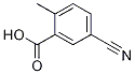 5-Cyano-2-methyl-benzoic acid CAS#: 1975-54-8