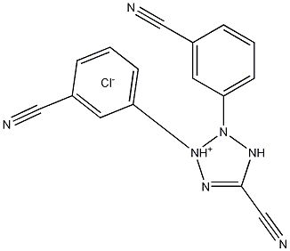 5-Cyano-2,3-bis(3-cyanophenyl)-2H-tetrazolium chloride CAS#: 102568-49-0