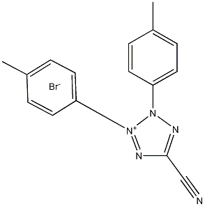 5-Cyano-2,3-di-(p-tolyl)tetrazolium bromide CAS#: 102568-69-4