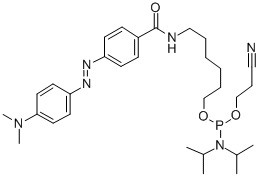 5'-DABCYL CEP CAS#: 288631-58-3