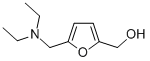 (5-[(DIETHYLAMINO)METHYL]-2-FURYL)METHANOL CAS#: 15433-80-4