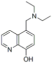 5-[(DIETHYLAMINO)METHYL]QUINOLIN-8-OL CAS#: 22506-13-4