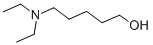 5-(DIETHYLAMINO)PENTYL ALCOHOL CAS#: 2683-57-0