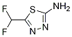 5-(DIFLUOROMETHYL)-2-AMINO-1,3,4-THIADIAZOL CAS#: 25306-15-4