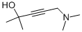5-DIMETHYLAMINO-2-METHYL-3-PENTYN-2-OL CAS#: 25400-83-3