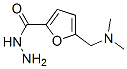 5-[(DIMETHYLAMINO)METHYL]-2-FUROHYDRAZIDE CAS#: 103852-00-2