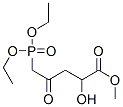 5-Diethoxyphosphinyl-2-hydroxy-4-oxopentanoic acid methyl ester CAS#: 113848-01-4