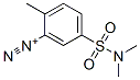 5-[(Dimethylamino)sulfonyl]-2-methylbenzenediazonium CAS#: 12216-87-4