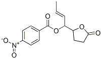 (+)-5-[(E)-1-[(4-Nitrobenzoyl)oxy]-2-butenyl]tetrahydrofuran-2-one CAS#: 26098-16-8