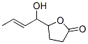 (+)-5-[(E)-1-Hydroxy-2-butenyl]tetrahydrofuran-2-one CAS#: 23790-99-0