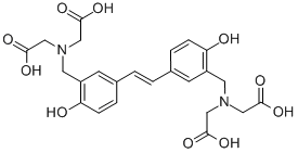 ([5-((E)-2-(3-[(BIS-CARBOXYMETHYL-AMINO)-METHYL]-4-HYDROXY-PHENYL)-VINYL)-2-HYDROXY-BENZYL]-CARBOXYMETHYL-AMINO)-ACETIC ACID CAS#: 23191-11-9