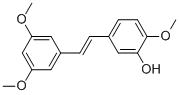 5-[(E)-2-(3,5-dimethoxyphenyl)ethenyl]-2-methoxy-phenol CAS#: 108957-73-9