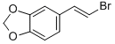 5-((E)-2-BROMO-VINYL)-BENZO[1,3]DIOXOLE CAS#: 17207-73-7