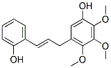 5-[(E)-3-(2-Hydroxyphenyl)-2-propenyl]-2,3,4-trimethoxyphenol CAS#: 23366-51-0