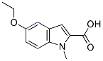 5-ETHOXY-1-METHYL-1H-INDOLE-2-CARBOXYLIC ACID CAS#: 19824-25-0
