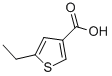 5-ETHYL-3-THIOPHENECARBOXYLIC ACID CAS#: 19156-51-5