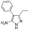 5-ETHYL-4-PHENYL-2H-PYRAZOL-3-YLAMINE CAS#: 110335-22-3