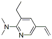 5-Ethenyl-2(N,N-dimethylamino)ethylpyridine CAS#: 22109-64-4