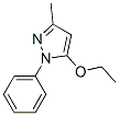 5-Ethoxy-3-methyl-1-phenylpyrazole CAS#: 1016-41-7