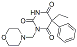 5-Ethyl-1-(morpholinomethyl)-5-phenylbarbituric acid CAS#: 18009-29-5