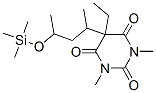 5-Ethyl-1,3-dimethyl-5-[1-methyl-3-(trimethylsilyloxy)butyl]barbituric acid CAS#: 29836-74-6