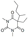 5-Ethyl-1,3-dimethyl-5-(1-methylbutyl)-2,4,6(1H,3H,5H)-pyrimidinetrione CAS#: 28239-47-6