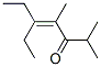 5-Ethyl-2,4-dimethyl-4-hepten-3-one CAS#: 22319-29-5