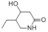5-Ethyl-4-hydroxypiperidin-2-one CAS#: 102014-75-5
