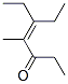 5-Ethyl-4-methyl-4-hepten-3-one CAS#: 22319-28-4