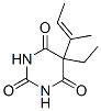 5-Ethyl-5-(1-methyl-1-propenyl)barbituric acid CAS#: 16468-98-7