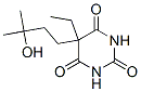 5-Ethyl-5-(3-hydroxy-3-methylbutyl)barbituric acid CAS#: 1421-07-4