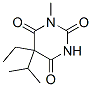 5-Ethyl-5-isopropyl-1-methylbarbituric acid CAS#: 23245-81-0