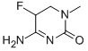 5-FLUORO-1-METHYL-CYTOSINE CAS#: 155-15-7