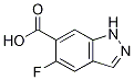 5-FLUORO-1H-INDAZOLE-6-CARBOXYLIC ACID CAS#: 101495-01-6