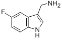 (5-FLUORO-1H-INDOL-3-YL)METHANAMINE CAS#: 113188-82-2