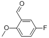 5-FLUORO-2-METHOXYBENZALDEHYDE CAS#: 19415-51-1