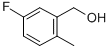 5-FLUORO-2-METHYLBENZYL ALCOHOL CAS#: 22062-54-0