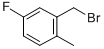 5-FLUORO-2-METHYLBENZYL BROMIDE CAS#: 261951-71-7