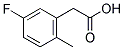 5-FLUORO-2-METHYLPHENYLACETIC ACID CAS#: 261951-75-1