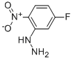 5-FLUORO-2-NITRO-PHENYL-HYDRAZINE CAS#: 1966-17-2