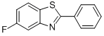 5-FLUORO-2-PHENYLBENZO[D]THIAZOLE CAS#: 1629-93-2