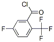 5-FLUORO-2-(TRIFLUOROMETHYL)BENZOYL CHLORIDE CAS#: 216144-70-6