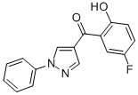5'-FLUORO-2'HYDROXYPHENYL 1-PHENYL-1H-& CAS#: 288401-60-5