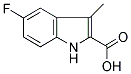 5-FLUORO-3-METHYL-1H-INDOLE-2-CARBOXYLIC ACID CAS#: 16381-46-7