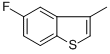 5-FLUORO-3-METHYLBENZO[B]THIOPHENE CAS#: 17514-63-5