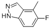 5-FLUORO-4-METHYL-(1H)INDAZOLE CAS#: 105391-69-3